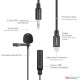 BOYA BY-M2 Clip-on Lavalier Microphone for iOS Devices (6M)